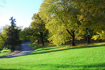 Image showing Autumn morning