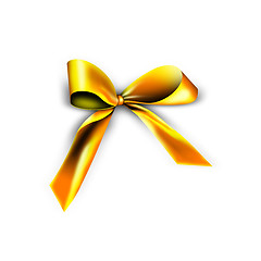 Image showing ribbon for a Christmas present