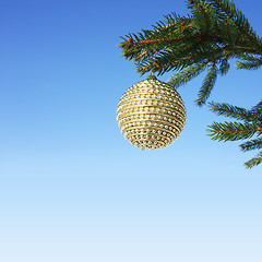 Image showing christmastime wallpaper