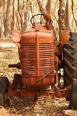 Image showing Old Traktor