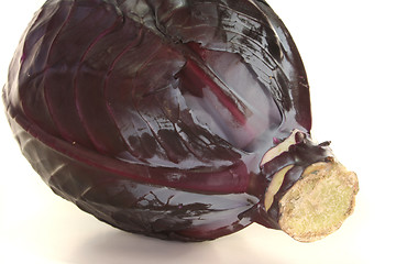 Image showing Red cabbage