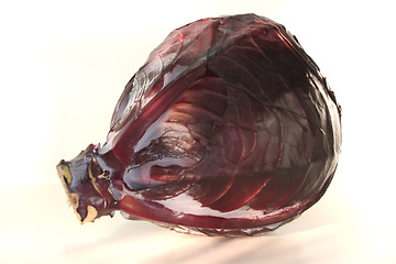 Image showing Red cabbage