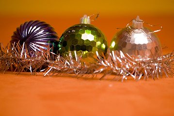 Image showing New Year's decorations 13