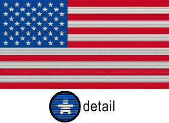 Image showing USA flag