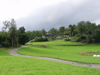 Image showing Norwegian summer landscape