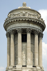 Image showing Soldiers' and Sailors' monument 