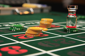 Image showing Gambling