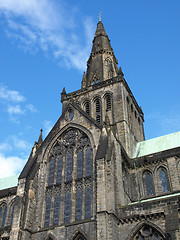 Image showing Glasgow cathedral