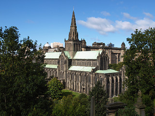 Image showing Glasgow cathedral