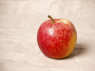 Image showing red apple