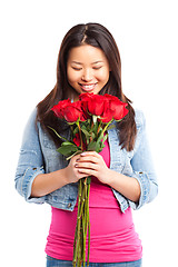 Image showing Valentine girl