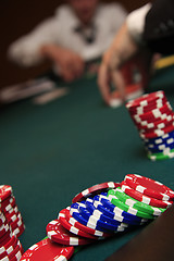 Image showing Gambling