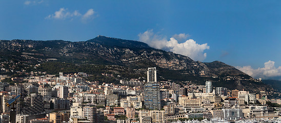 Image showing Monaco Panorama