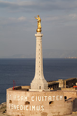 Image showing Messina Madonna Statue