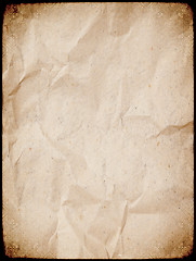 Image showing old paper