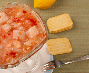 Image showing Hake ceviche