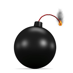 Image showing Black bomb