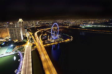 Image showing Singapore skyline