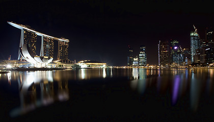 Image showing Singapore skyline