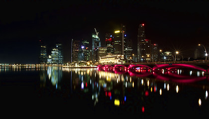 Image showing Singapore skyline