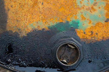 Image showing Oil pollution