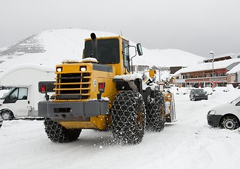 Image showing Snowplow