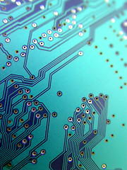 Image showing Electronic circuit board