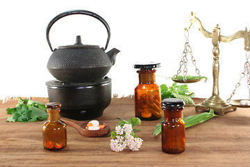 Image showing Homeopathy