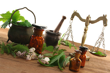 Image showing Homeopathy