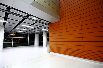 Image showing the modern hall in building