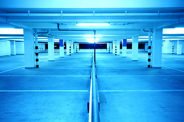 Image showing underground parking 