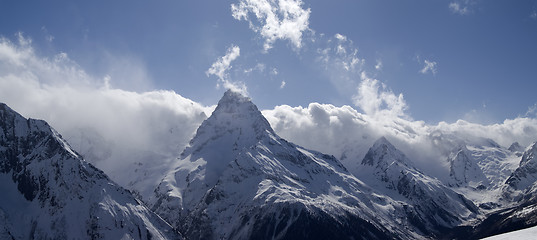 Image showing Panorama Mountains