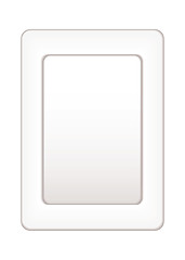 Image showing Plain picture frame