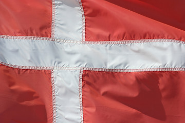 Image showing Danish flag