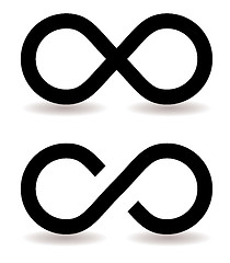 Image showing infinity symbol