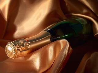 Image showing champagne