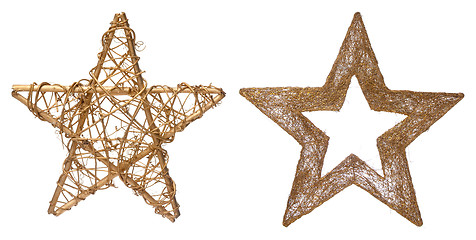 Image showing Christmas stars