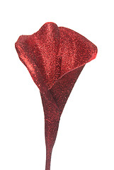 Image showing Red Christmas decoration