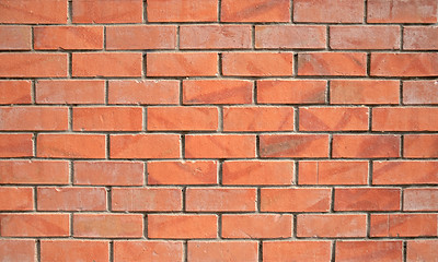 Image showing Red brick wall