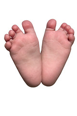 Image showing Baby Feet
