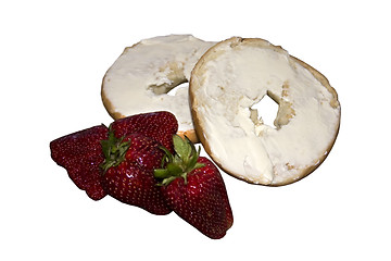 Image showing Breakfast Bagel