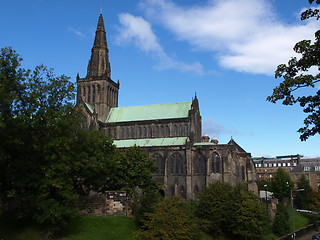 Image showing Glasgow cathedral