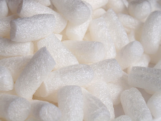 Image showing Polystyrene beads