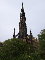 Image showing Scott Monument, Edinburgh