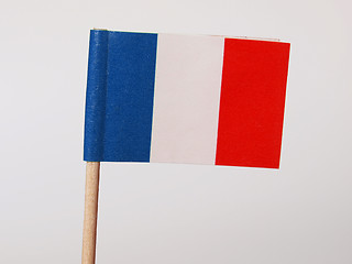 Image showing French flag