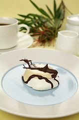 Image showing Chocolate Meringue