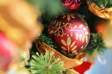 Image showing christmas decoration