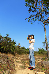 Image showing Photographer