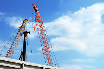 Image showing construction site