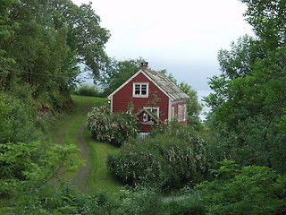 Image showing Norwegian summer house